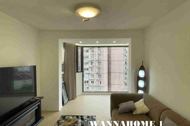 1BR Apartment at Hanlin Mansion with Floor-to-Ceiling Windows