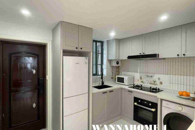 1BR Lane House near Jiangsu Rd Metro (L2/L11)