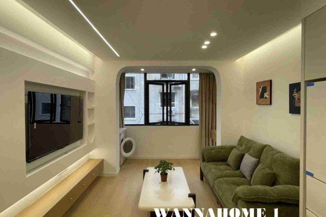 1BR Lane House in Jing'an