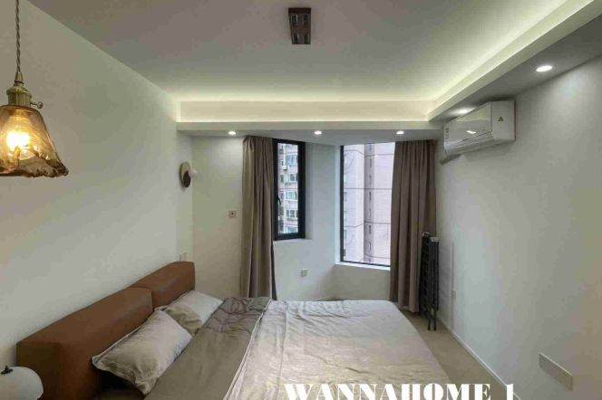 1BR Apartment at Hanlin Mansion with Floor-to-Ceiling Windows