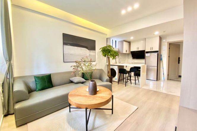 1BR Apartment in Suzhou Creek North (L7/L13)