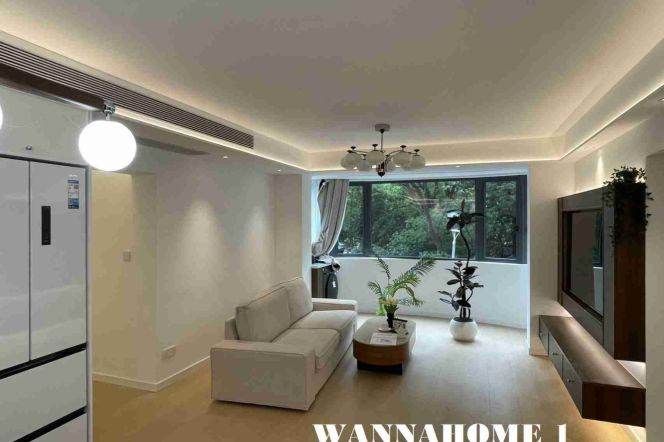 3BR Apartment near Jiangsu Rd Metro with Green View (L2/L11)
