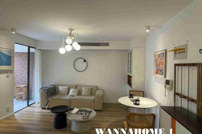 1BR Apartment at Hanlin Mansion