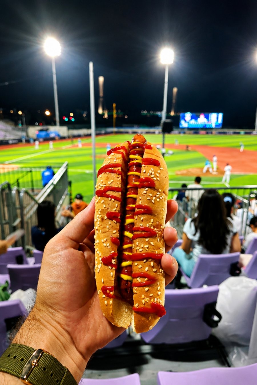 Batter Up: Shanghai has Pro Baseball in a New Riverfront Stadium