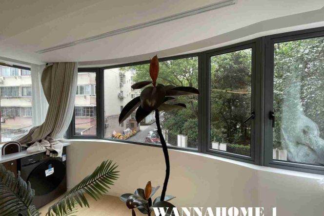 3BR Apartment near Jiangsu Rd Metro with Green View (L2/L11)