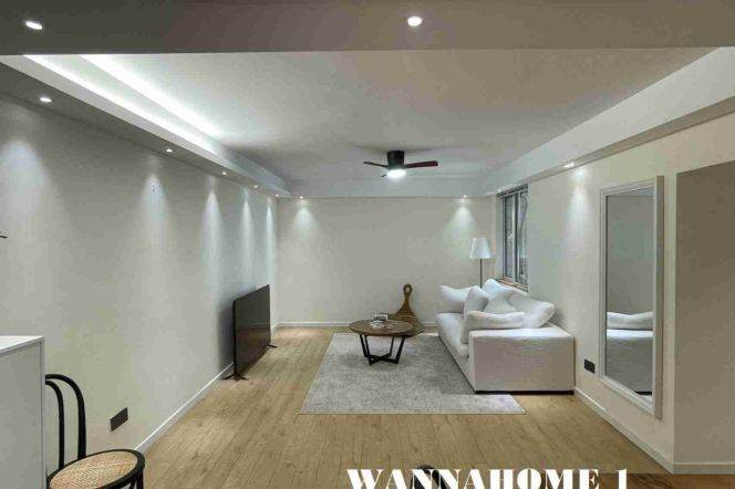 Spacious 2BR Apartment in Jing'an