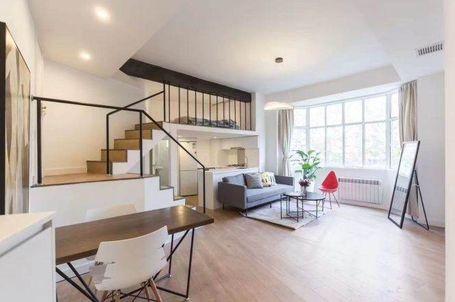 1BR Heritage Apartment in Old Xuhui (L1/L7/L9/L10)