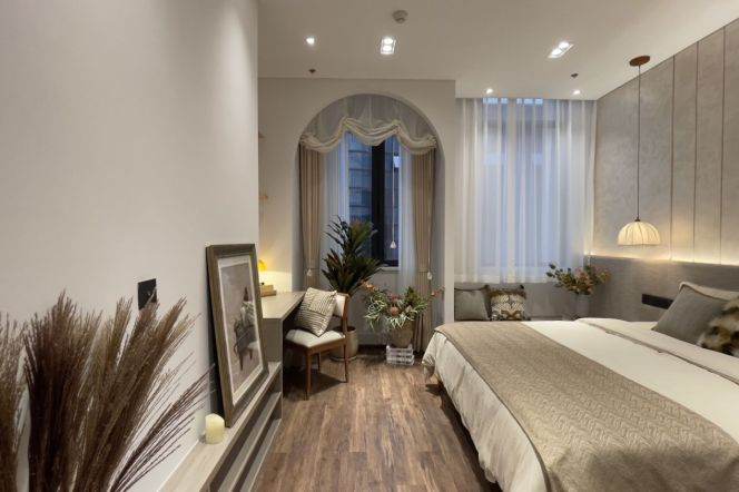 1BR Serviced Apartment