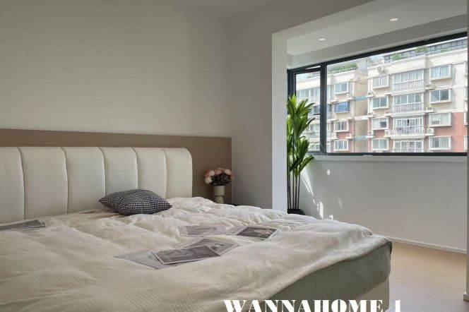 Spacious 1BR Apartment in Suzhou Creek North (L7/L13)
