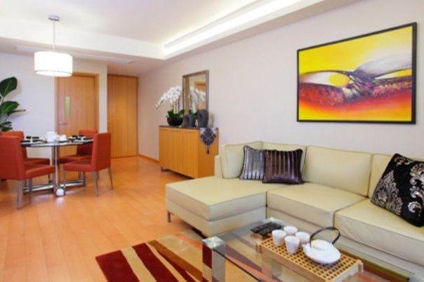 3BR Serviced Apartment near Century Park