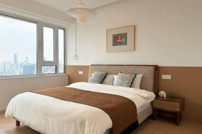 High-Floor Spacious 1BR Apartment near Shanghai Railway Station Metro (L13)