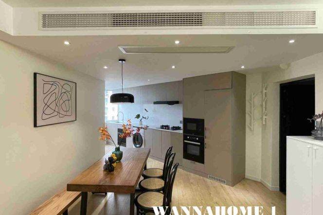 Spacious 2BR Apartment in Jing'an