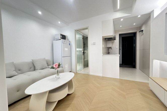 1BR Apartment in Jing'an (L7)