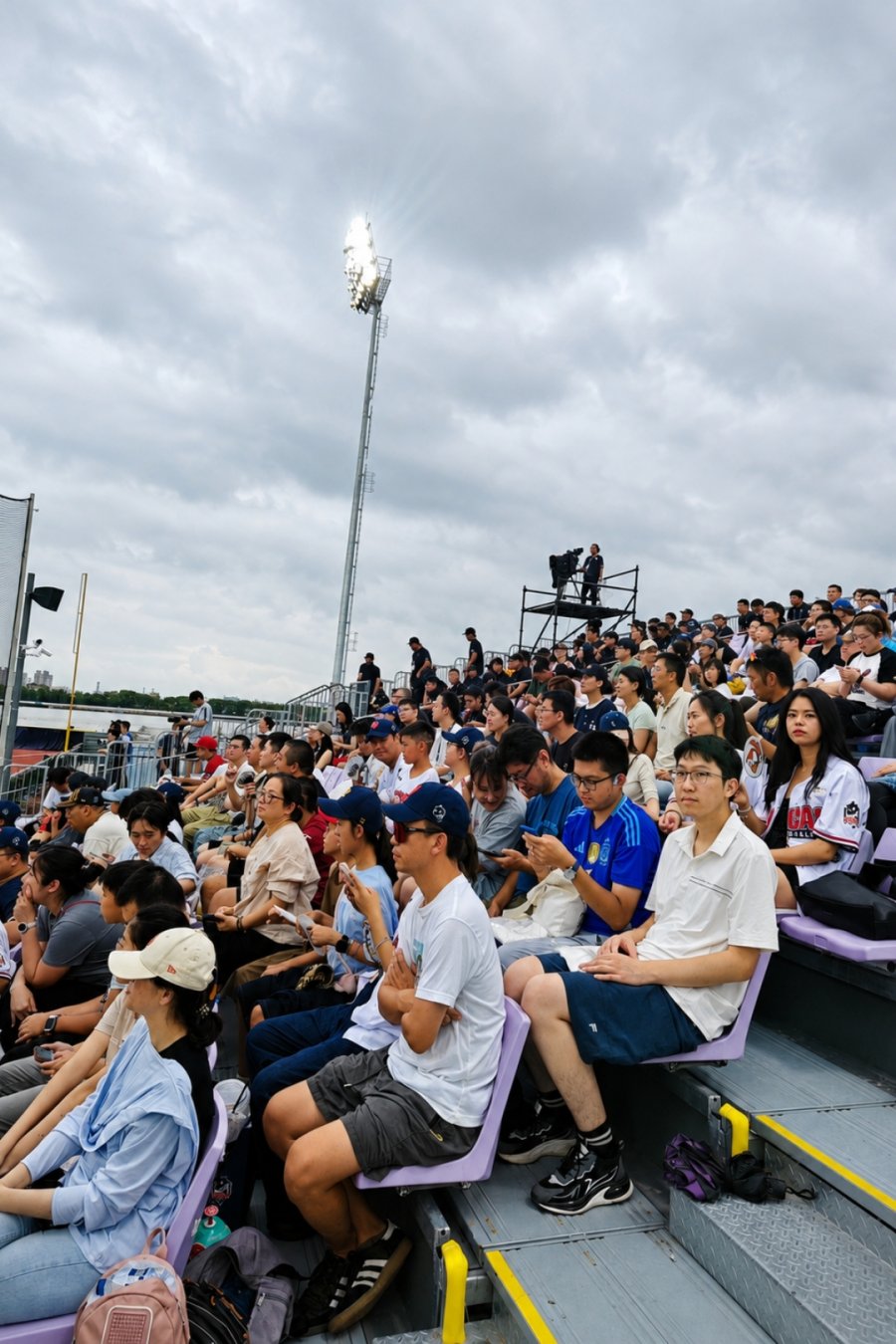 Batter Up: Shanghai has Pro Baseball in a New Riverfront Stadium