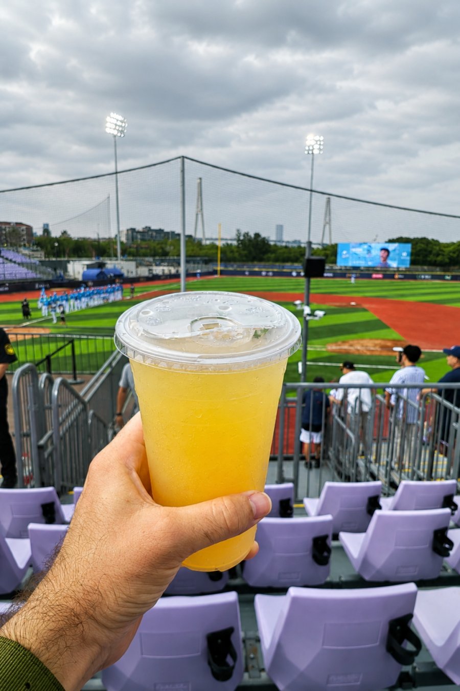Batter Up: Shanghai has Pro Baseball in a New Riverfront Stadium