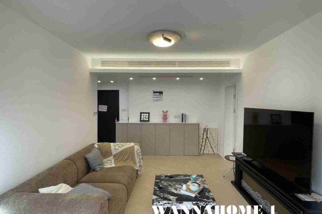 1BR Apartment at Hanlin Mansion with Floor-to-Ceiling Windows