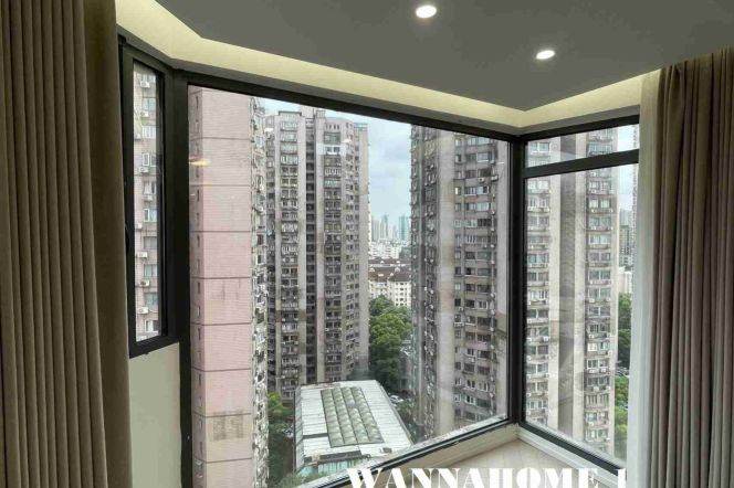1BR Apartment at Hanlin Mansion with Floor-to-Ceiling Windows