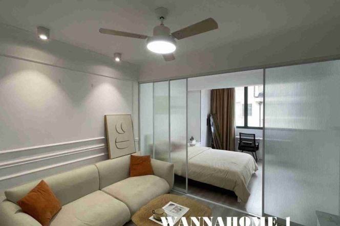 1BR Lane House near Jiangsu Rd Metro (L2/L11)