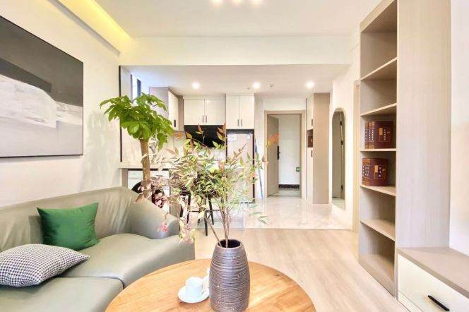 1BR Apartment in Suzhou Creek North (L7/L13)