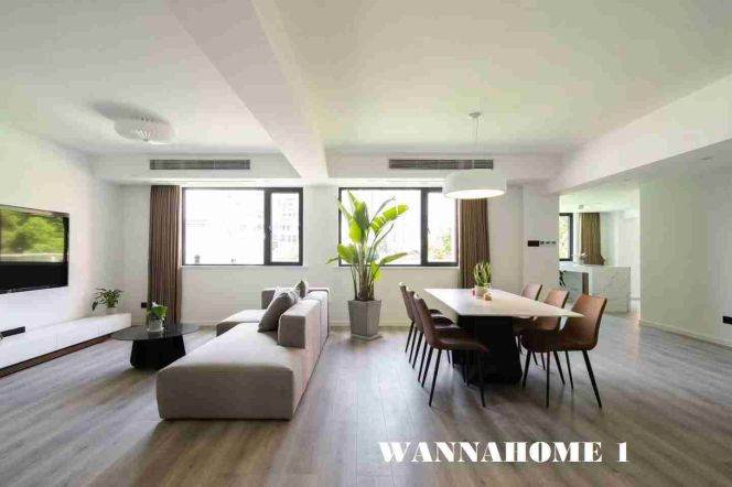 4BR Apartment near South Shaanxi Rd Metro with Terrace