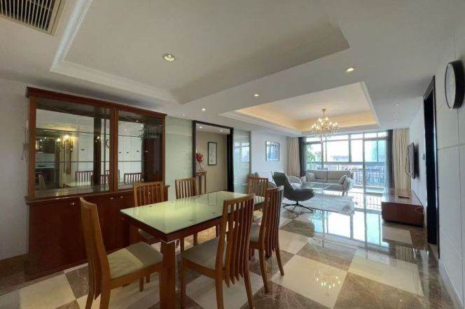 3BR Apartment near Zhongshan Park (L2/L3/L4)