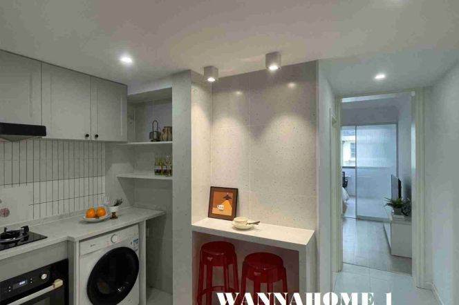 1BR Lane House near Jiangsu Rd Metro (L2/L11)