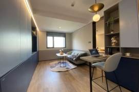 Short-Term 1BR Serviced Apartment near Shanghai Swimming Center Metro (L3/L11)