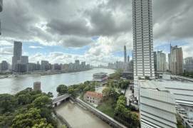 Spacious 3BR Apartment near Tangqiao Metro with River View (L4)