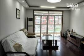Spacious High-Ceiling 2BR Apartment near Lianhua Rd Metro  (L1)