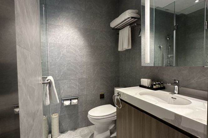 Short-Term 1BR Serviced Apartment near Luoxiu Road Metro (L15)