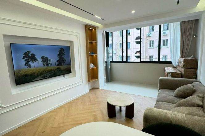 1BR Apartment near Linyi Xincun Metro (L6)