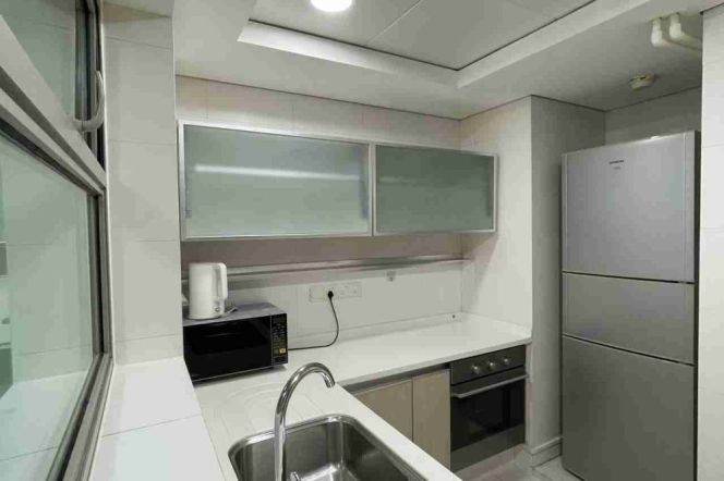 2BR Apartment at 8 Park Avenue with Floor-to-Ceiling Windows (L7)