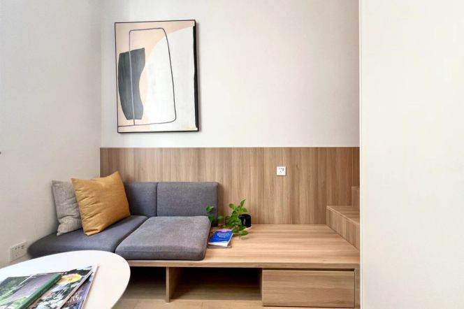1BR Serviced Apartment near Longcao Rd Metro (L3/L11/L12)