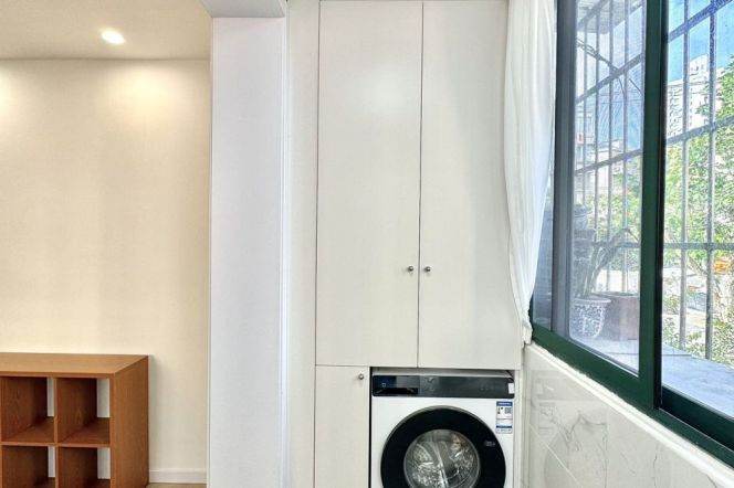 1BR Apartment near Linyi Xincun Metro (L6)