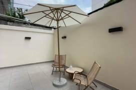 1BR Apartment near Shanghai Indoor Stadium Metro with Private Garden (L1/L4)