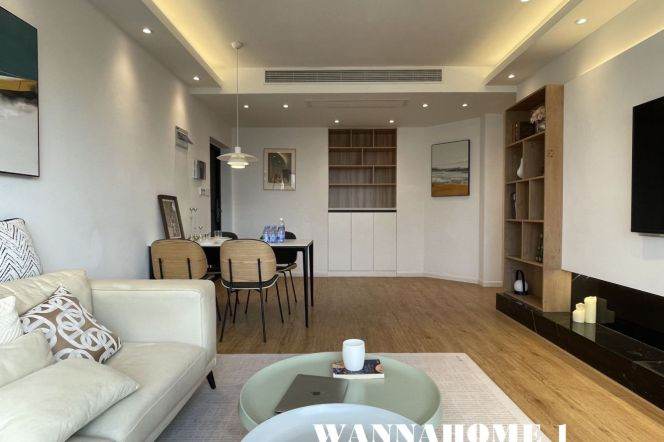 High-Floor 2BR Apartment at Da'an Garden with Outstanding View (L13/L14)