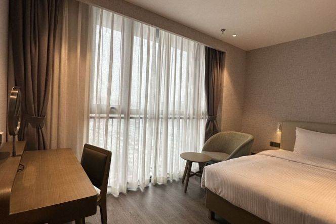 Short-Term 1BR Serviced Apartment near Luoxiu Road Metro (L15)