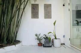 1BR Lane House near Jiangsu Rd Metro with Terrace (L2/L11)