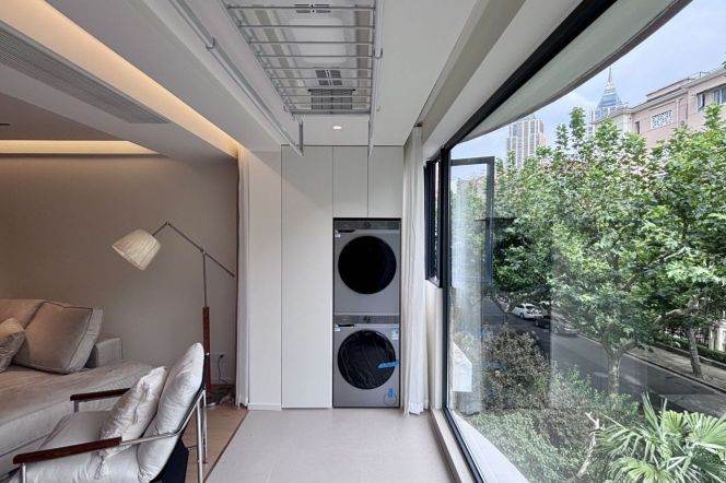 Spacious 2BR Apartment near Jinshajiang Rd Metro (L3/L4/L13)