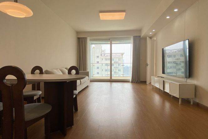 High-Floor Spacious 1BR Apartment near Dapuqiao Metro (L9/L12)