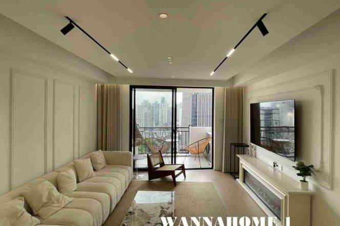 High-Floor Spacious 2BR Apartment at Hanlin Mansion