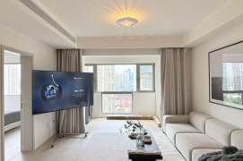 High-Floor 3BR Apartment in Gubei (L10)