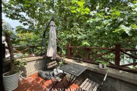 Spacious 1BR Heritage Apartment near Nanjing Xi Lu with Terrace (L2/L12/L13)