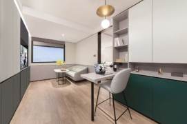 Short-Term 1BR Serviced Apartment near Shanghai Swimming Center Metro (L3/L11)