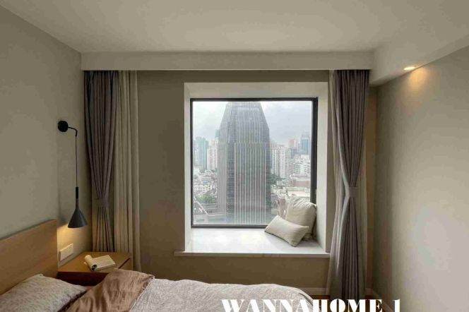 High-Floor 1BR Apartment at Hanlin Mansion