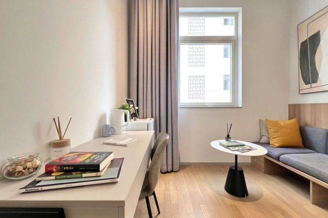 1BR Serviced Apartment near Longcao Rd Metro (L3/L11/L12)