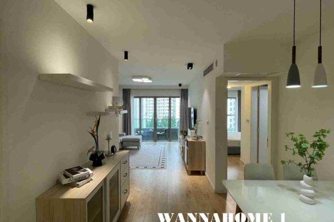 2BR Apartment at 8 Park Avenue with Floor-to-Ceiling Windows (L7)