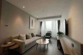 Short-Term 2BR Serviced Apartment near Luoxiu Road Metro (L15)