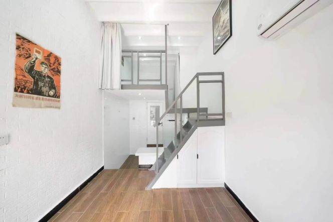 1BR Lane House in Old Xuhui (L1/L7/L10)