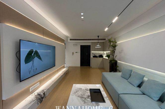 2BR Apartment in Jing'an